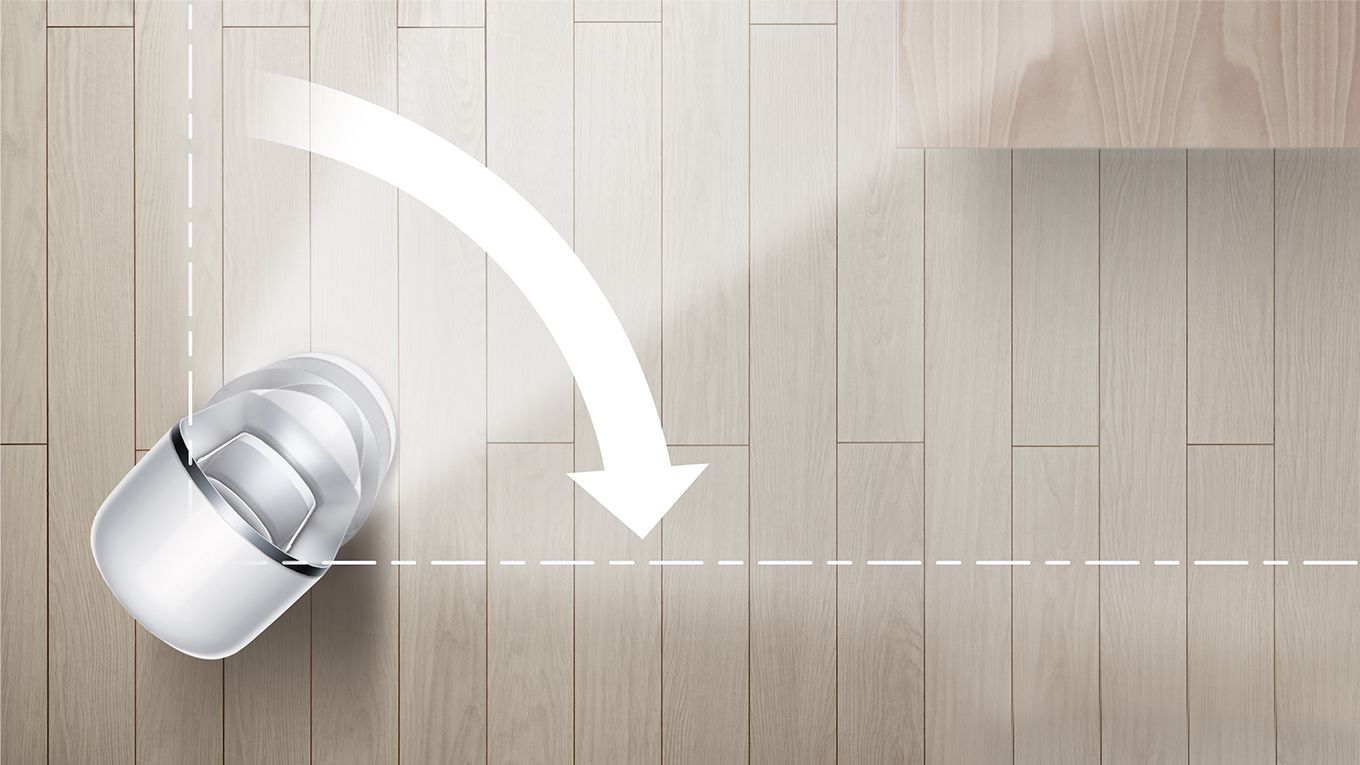 Purificateur chauffage équipé de la technologie Air Multiplier